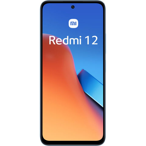 Smartphone Xiaomi Redmi 12 NFC 4GB/ 128GB/ 6.79'/ Azul Cielo