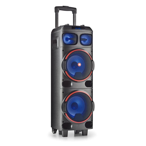 Altavoz Portable con Bluetooth NGS Wild Dub 1/ 300W