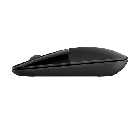 Ratón Inalámbrico por Bluetooth HP Z3700 Dual/ Hasta 1600 DPI/ Negro