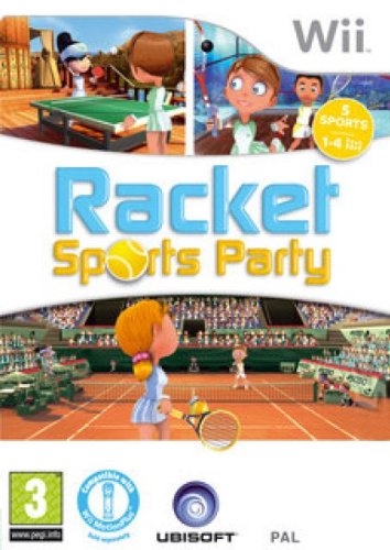 Racket Sports Party + Camara