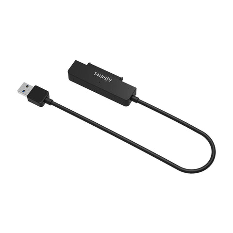 Adaptador para Discos Duros 2.5' Aisens ASE-25A03B/ USB Macho - SATA