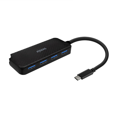 Hub USB Tipo-C Aisens A109-0715/ 4xUSB