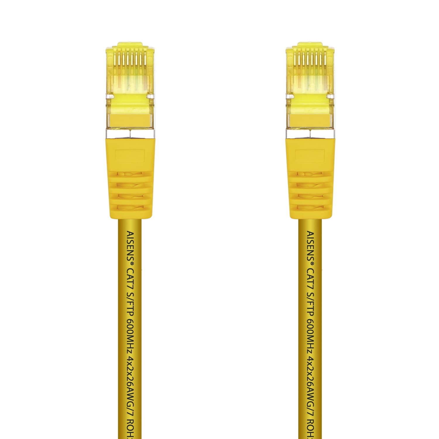 Cable de Red RJ45 SFTP Aisens A146-0474 Cat.7/ 1m/ Amarillo