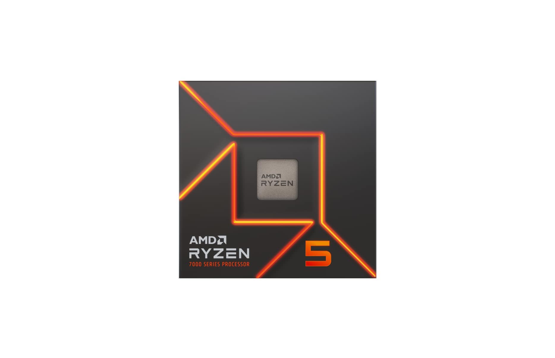 Procesador AMD Ryzen 5-7600 3.8GHz Socket AM5