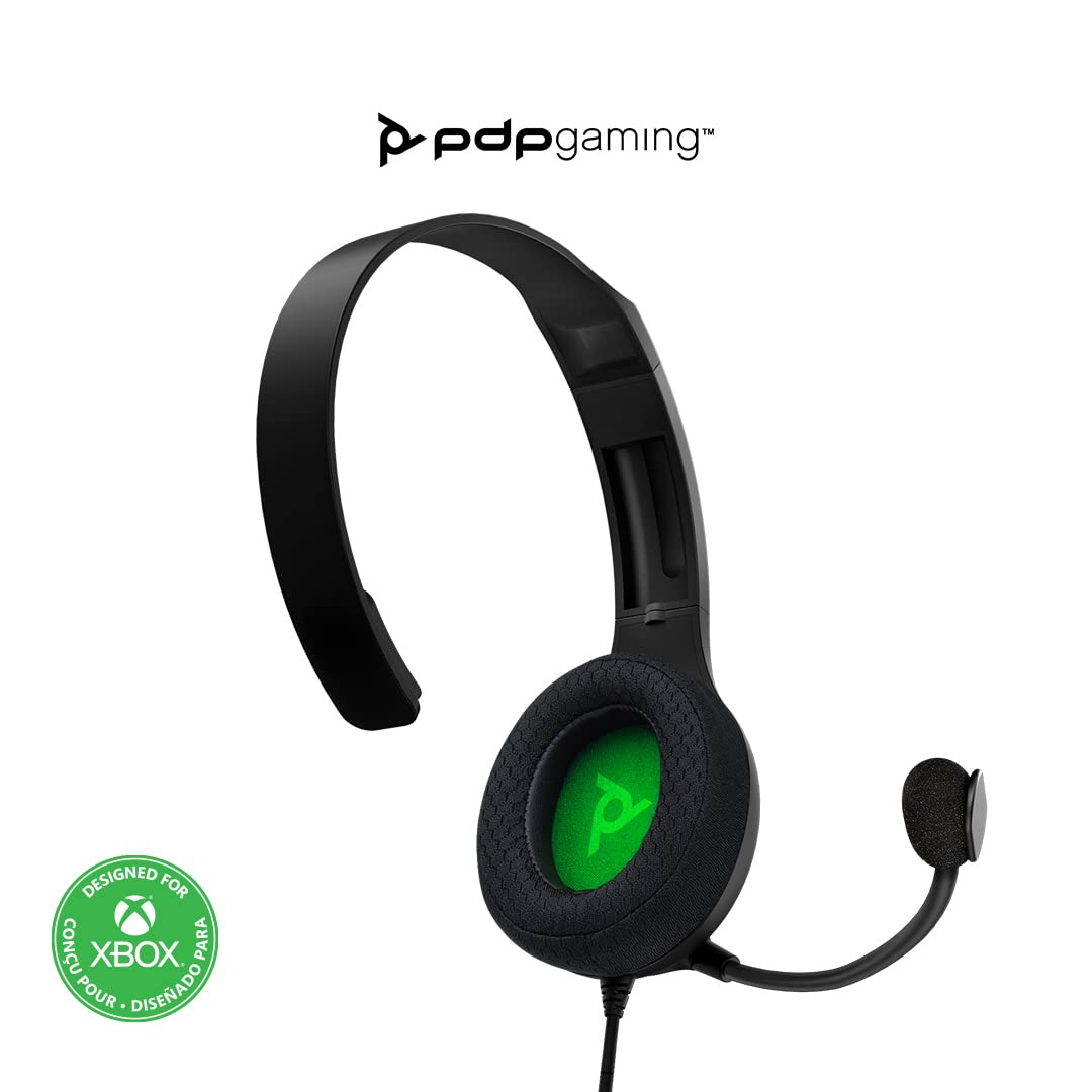 PDP LVL30 Chat Headset XBO Negro