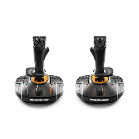 Thrustmaster T.16000M FCS Space Sim Duo combina dos joysticks Thrustmaster T.16000M FCS para PC