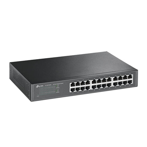 Switch TP-Link 24P GIGA 24 Puertos/ RJ-45 10/100/1000