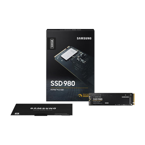 Disco SSD Samsung 980 500GB/ M.2 2280 PCIe