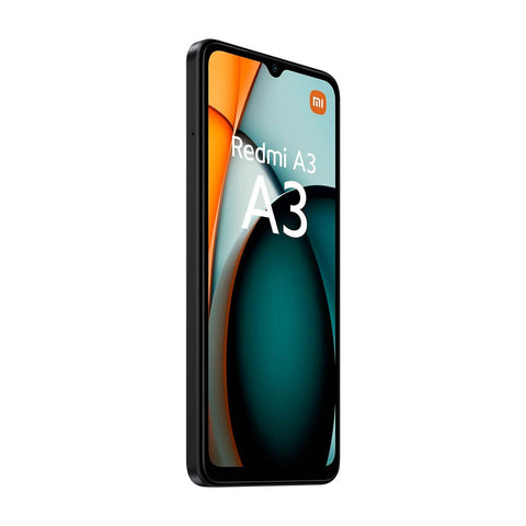 Smartphone Xiaomi Redmi A3 3GB/ 64GB/ 6.71'/ Negro Medianoche