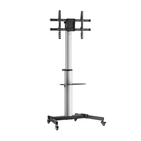 Soporte de Suelo Inclinable con Ruedas Aisens FT86TRE-197 para TV 37-86'/ hasta 50kg