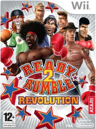 Ready 2 Rumble Revolution - Wi