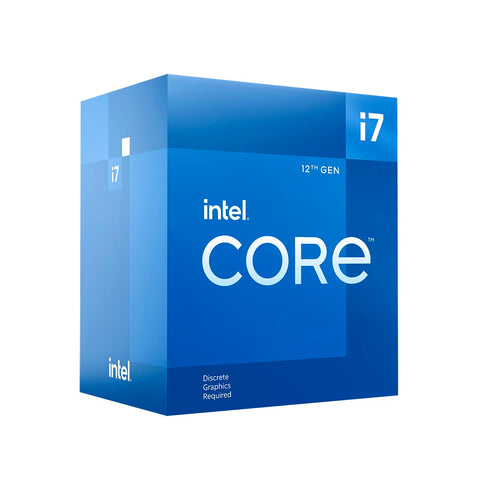 Procesador Intel Core i7-12700F 2.10GHz Socket 1700