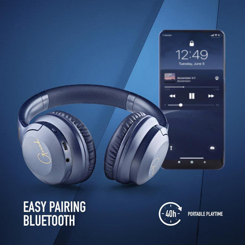 Auriculares Inalámbricos NGS Artica Greed/ con Micrófono/ Bluetooth/ Azul