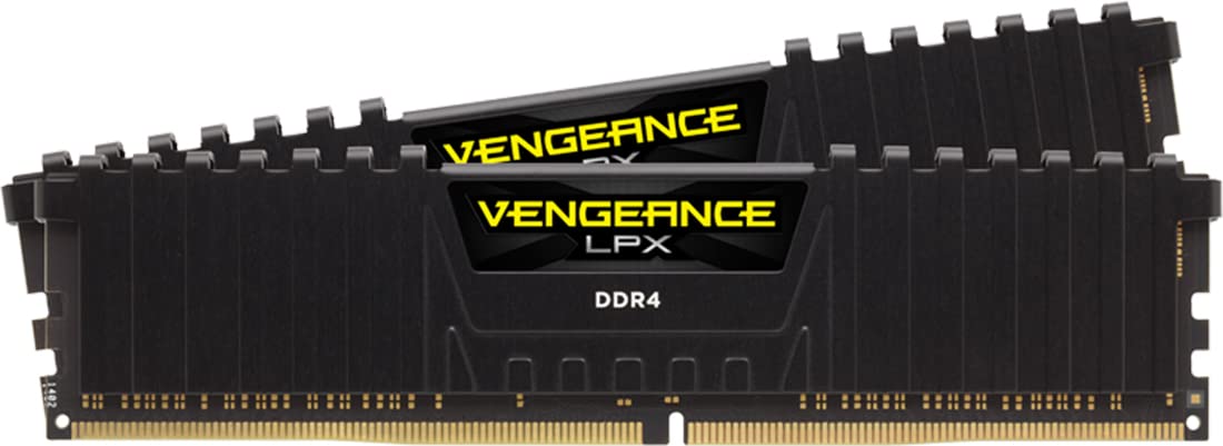 Memoria RAM Corsair Vengeance LPX 2 x 16GB/ DDR4/ 3600MH/ 1.35V/ CL18/ DIMM