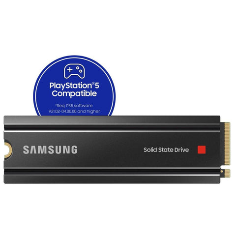 Disco SSD Samsung 980 PRO 1TB/ M.2 2280 PCIe 4.0/ con Disipador de Calor/ Compatible con PS5 y PC/ Full Capacity