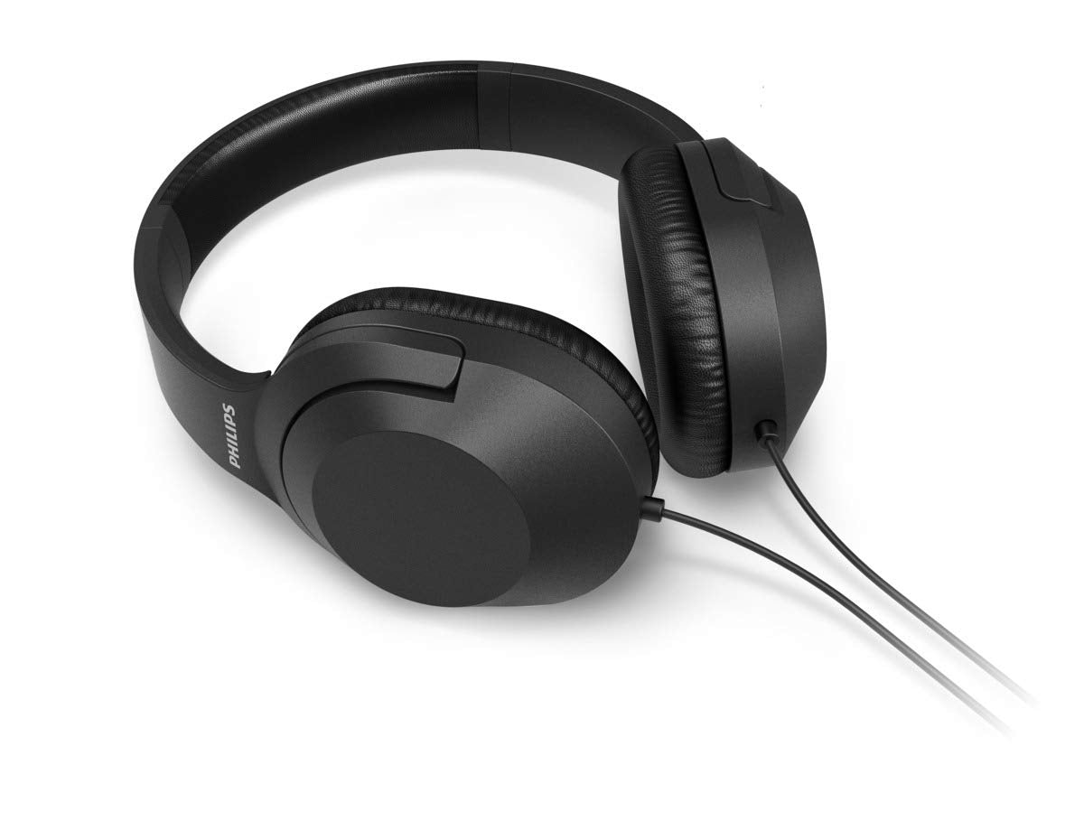 Auriculares Philips TAH2005/ Jack 3.5/ Negros