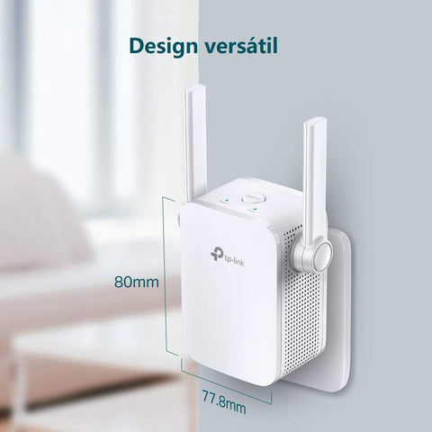 Repetidor/ AP Inalámbrico TP-Link TL-WA855RE 300Mbps/ 2 Antenas