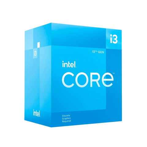 Procesador Intel Core i3-12100F 3.30GHz Socket 1700