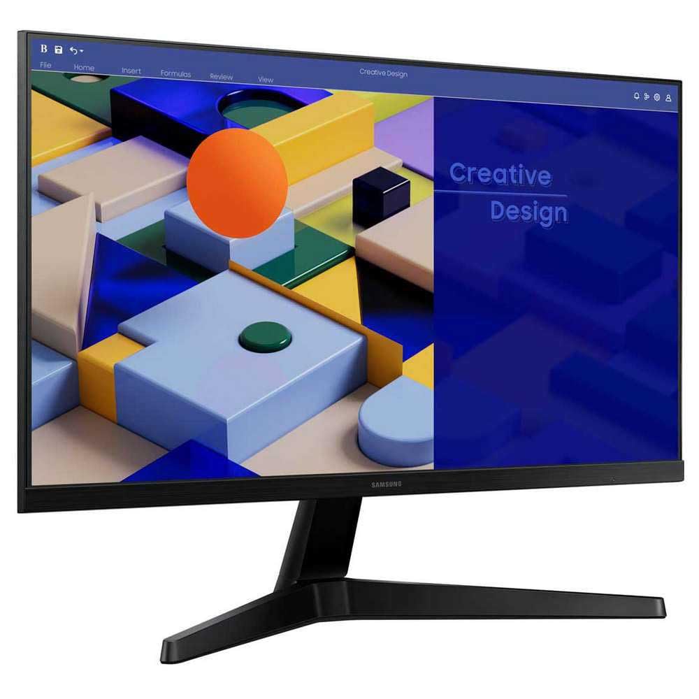 Monitor Samsung S24C312EAU 24'/ Full HD/ Negro