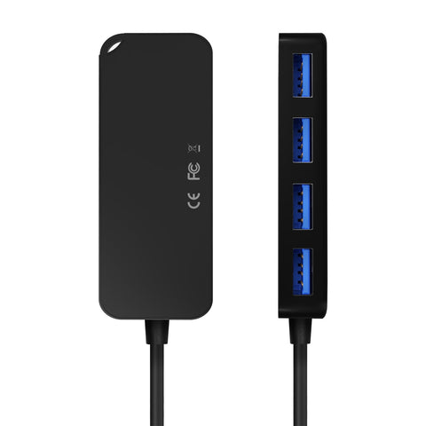 Hub USB Tipo-C Aisens A109-0715/ 4xUSB