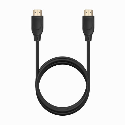 Cable HDMI 2.0 4K Aisens A120-0723/ HDMI Macho - HDMI Macho/ Hasta 10W/ 2250Mbps/ 1.5m/ Negro