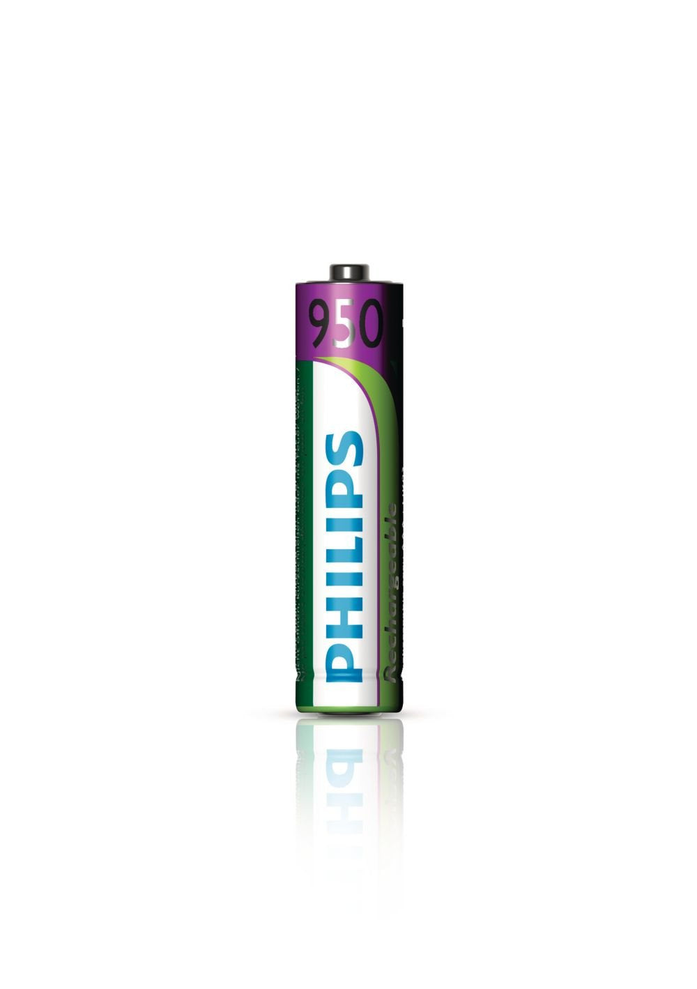 Pack de 2 Pilas AAA Philips R03B2A95/10/ 1.2V/ Recargables