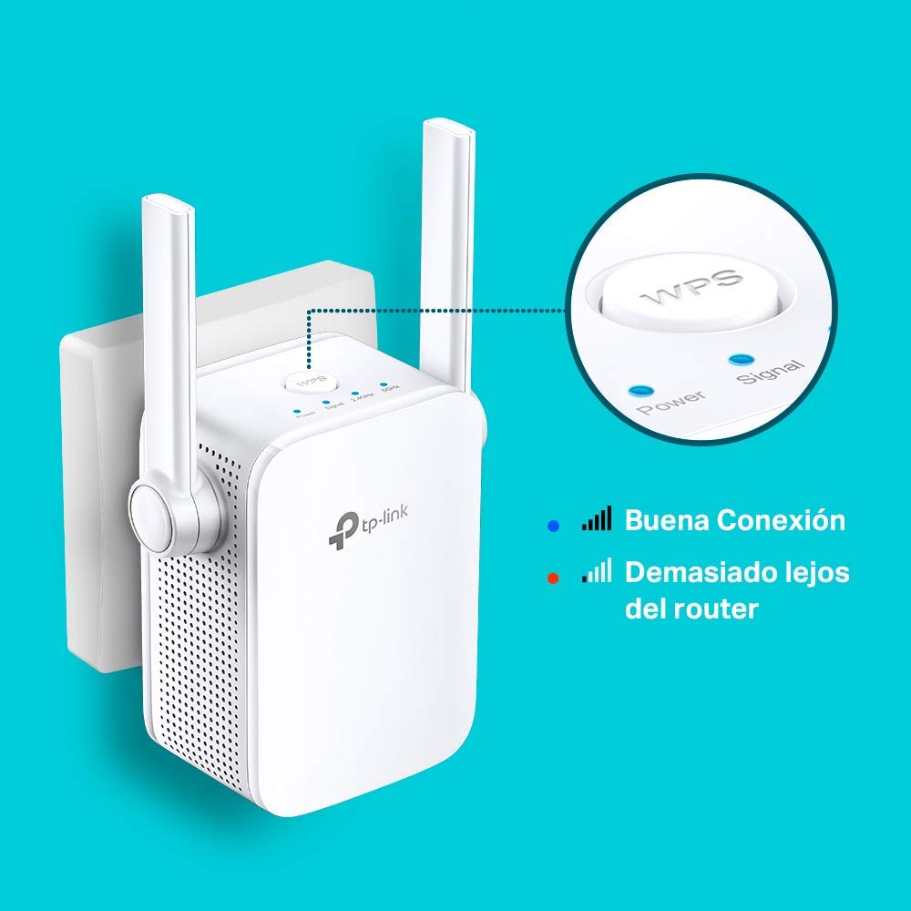 Repetidor Inalámbrico TP-Link RE305 1200Mbps/ 2 Antenas