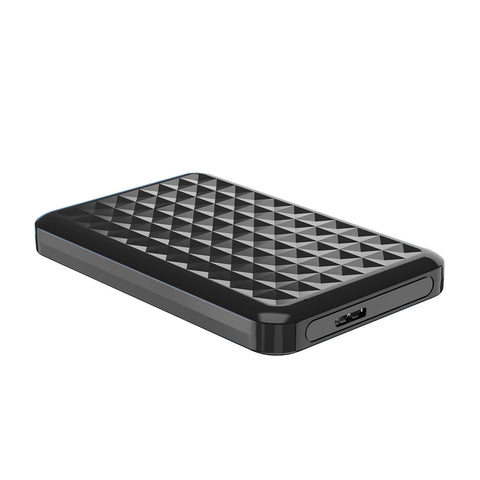 Caja Externa para Disco Duro de 2.5' Aisens ASE-2521B/ USB 3.1/ Sin tornillos