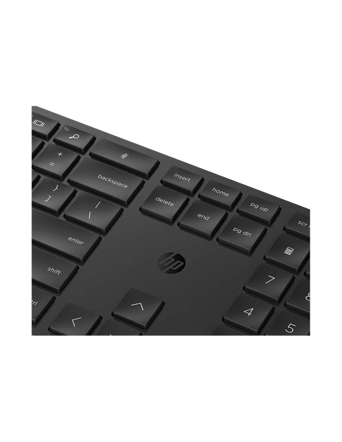 Teclado y Ratón Inalámbricos HP Combo 655/ Negro