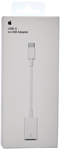 Adaptador Apple MJ1M2ZM/A de USB Tipo-C a USB 3.1