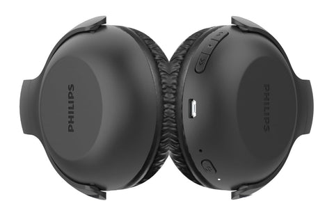 Auriculares Inalámbricos Philips TAUH202/ con Micrófono/ Bluetooth/ Negros