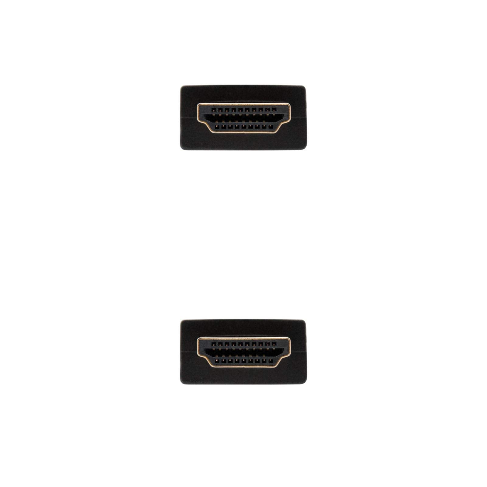 Cable HDMI 1.3b Nanocable 10.15.0303/ HDMI Macho - HDMI Macho/ 3m/ Negro