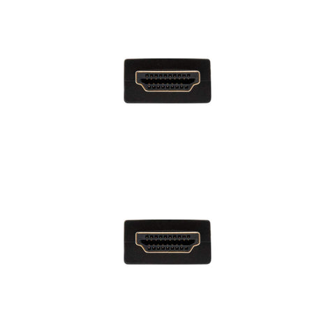 Cable HDMI 1.3b Nanocable 10.15.0303/ HDMI Macho - HDMI Macho/ 3m/ Negro