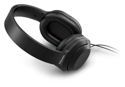 Auriculares Philips TAH2005/ Jack 3.5/ Negros