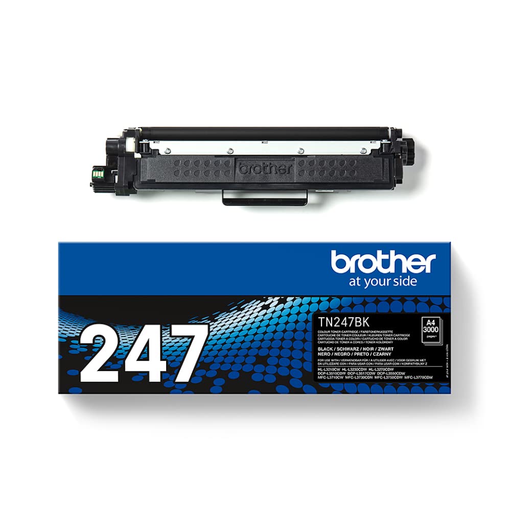 Tóner Original Brother TN-247BK Alta Capacidad/ Negro