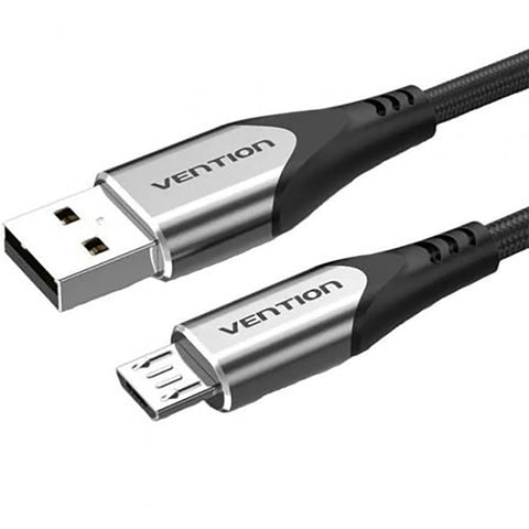 Cable Conversor Vention HBLBH/ DisplayPort Macho - VGA Macho/ 2m/ Negro