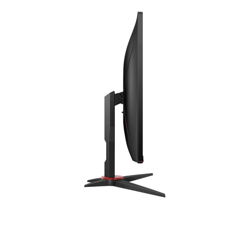 Monitor Gaming AOC Q27G2E/BK 27'/ QHD/ 1ms/ 144Hz/ VA/ Negro y Rojo