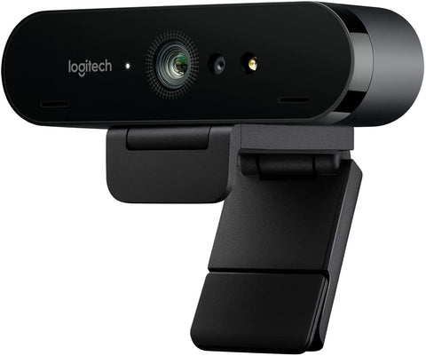 Webcam Videoconferencia Logitech Brío 4K/ Enfoque Automático/ 4096 x 2160 Ultra HD