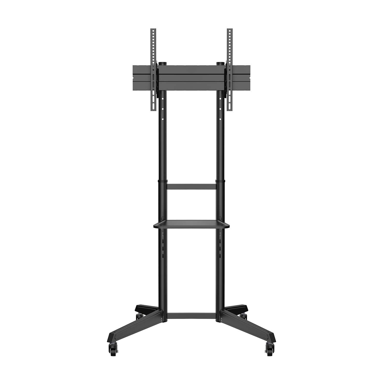 Soporte de Suelo Inclinable con Ruedas Aisens FT70TE-211 para TV de 37-70'/ hasta 50kg