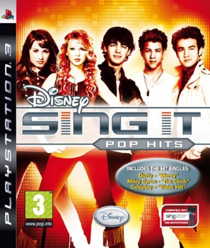 Disney Sing it 2 Pop Hits