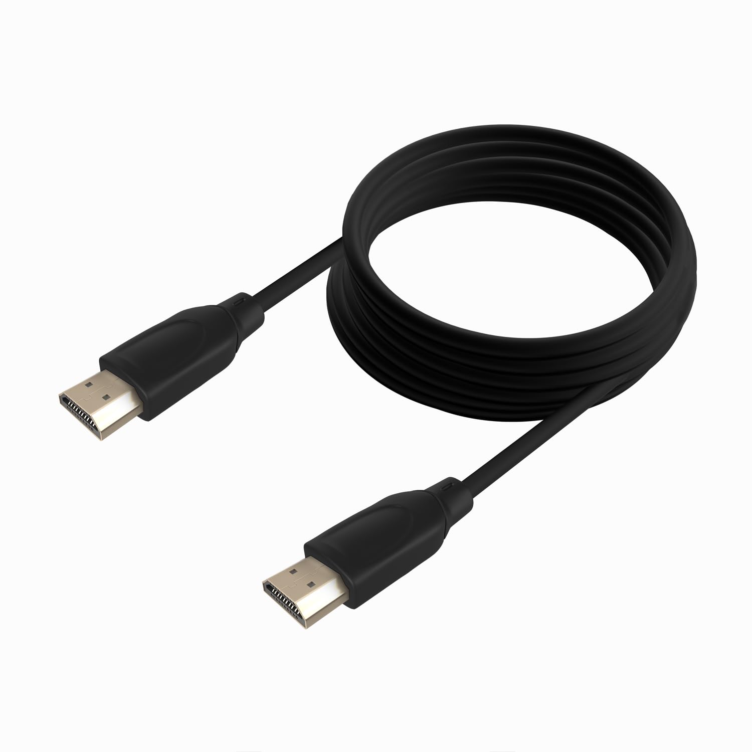 Cable HDMI 2.0 4K Aisens A120-0726/ HDMI Macho - HDMI Macho/ Hasta 10W/ 2250Mbps/ 5m/ Negro