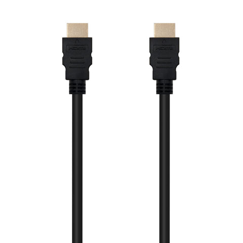 Cable HDMI 1.4 Nanocable 10.15.1710/ HDMI Macho - HDMI Macho/ 10m/ Negro