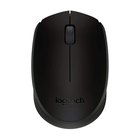 Ratón Inalámbrico Logitech B170/ Hasta 1000 DPI