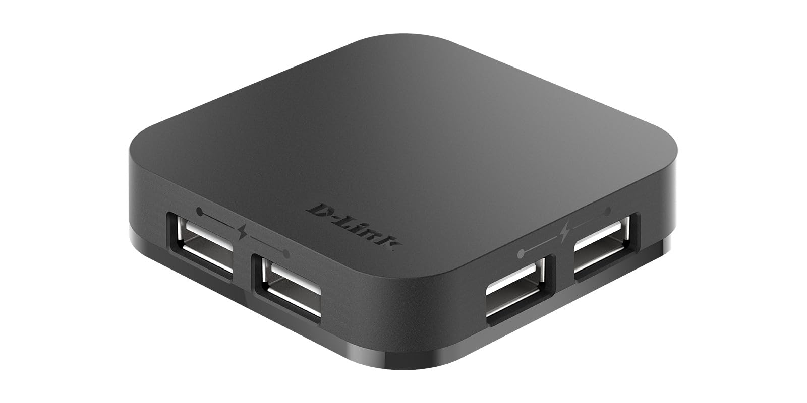 Hub USB 2.0 con Alimentación Externa D-Link DUB-H4/ 4xUSB