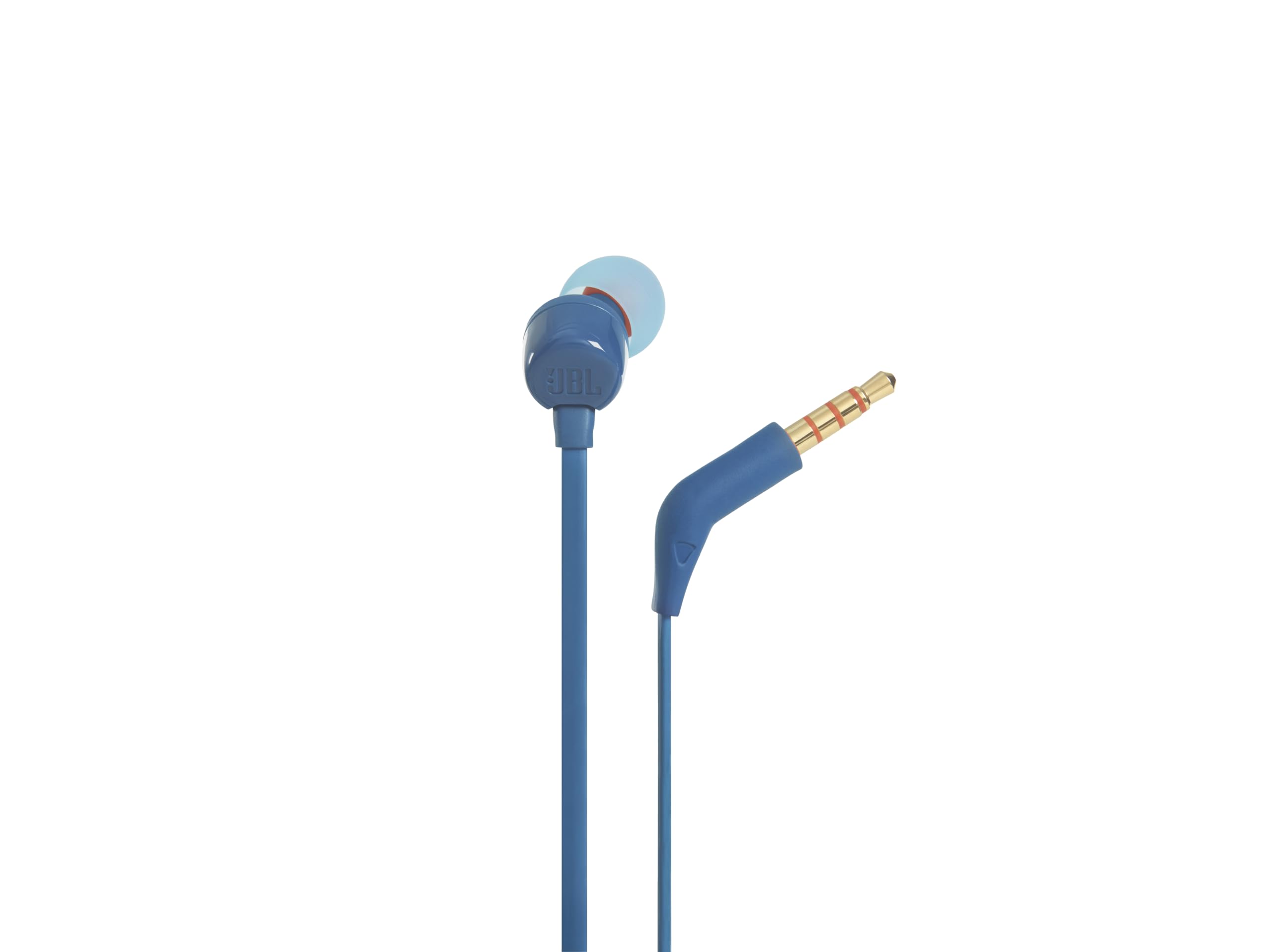 Auriculares Intrauditivos JBL Tune 110/ con Micrófono/ Jack 3.5/ Azules