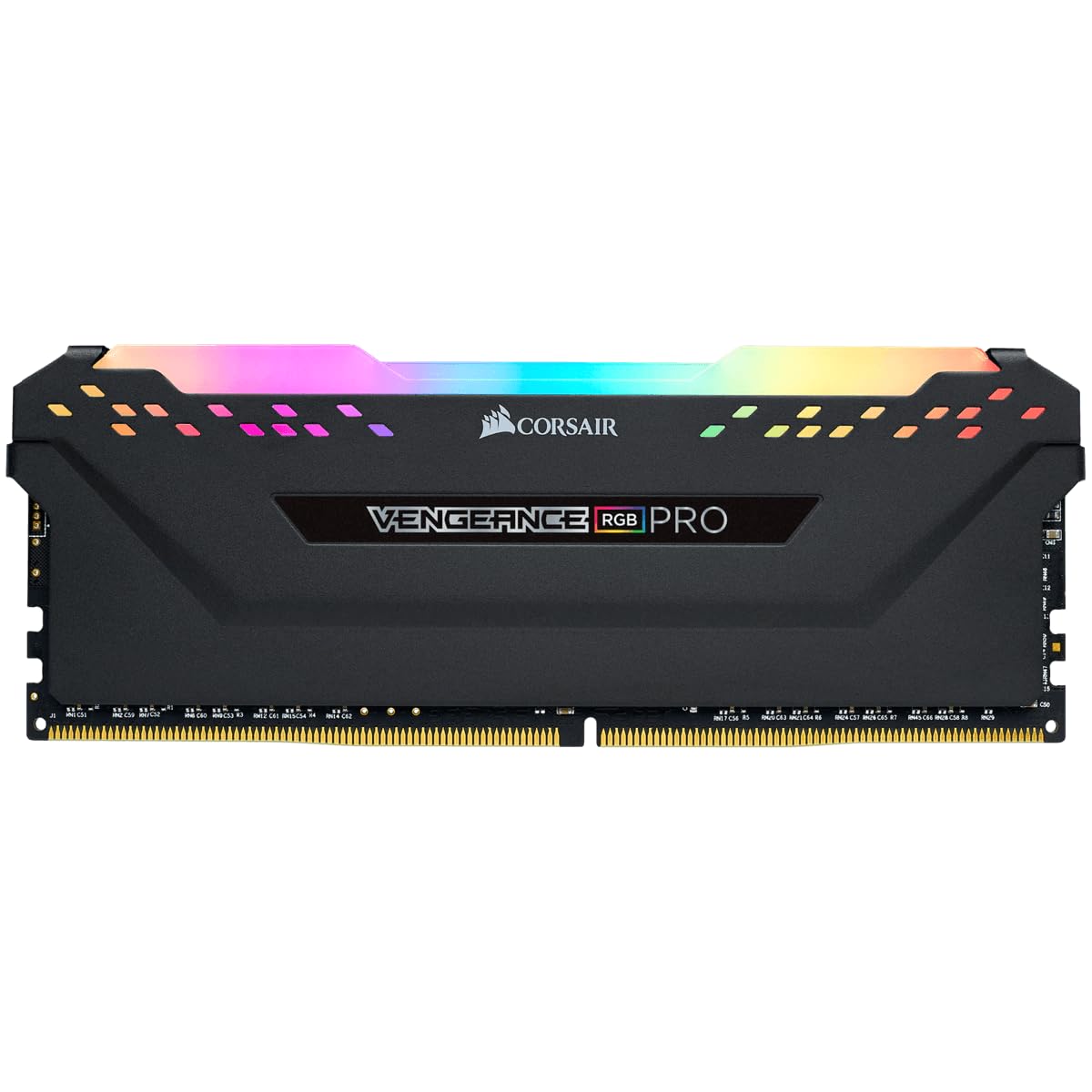 Memoria RAM Corsair Vengeance RGB Pro 8GB/ DDR4/ 3200MHz/ 1.2V/ CL16/ DIMM