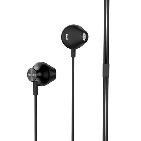 Auriculares Intrauditivos Philips TAUE100BK/ Jack 3.5/ Negros