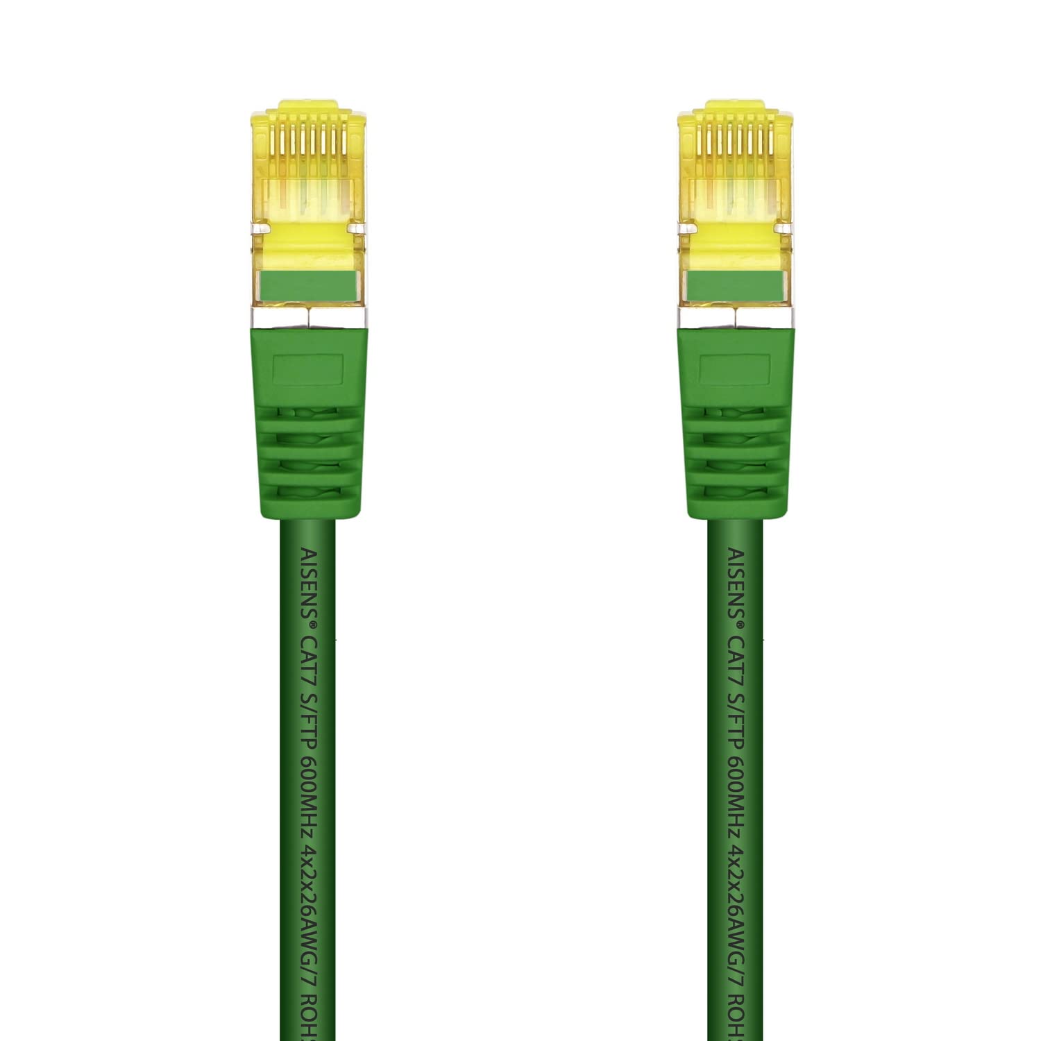 Cable de Red RJ45 SFTP Aisens A146-0482 Cat.7/ 1m/ Verde