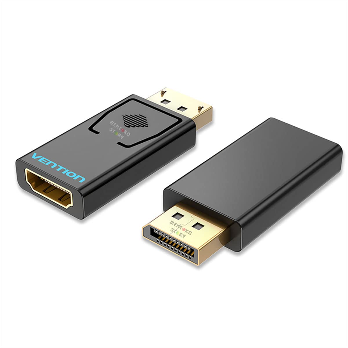 Adaptador Vention HBKB0/ DisplayPort Macho - HDMI Hembra