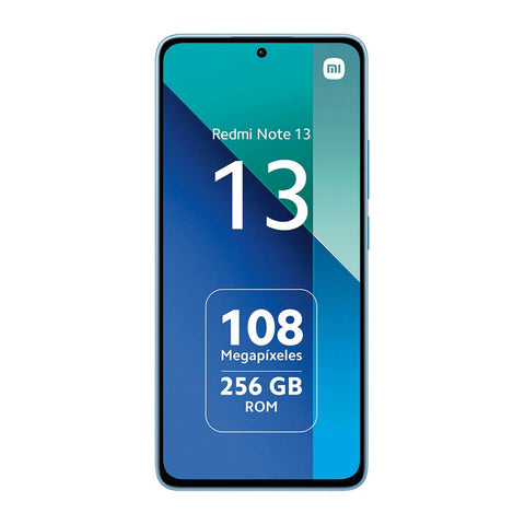 Smartphone Xiaomi Redmi Note 13 NFC 8GB/ 256GB/ 6.67'/ Azul